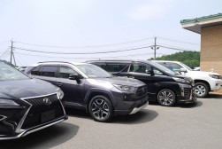 良質車を多く集め、活気あふれるＡＡを展開