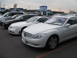 主力のメルセデスベンツを中心に、良質な輸入車が多種揃う