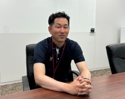 検査棟プロジェクトに携わった江口室長