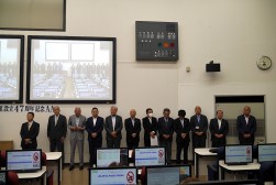 多くの来賓を招いて盛大に開催