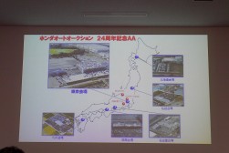 ホンダＡＡの全国ネットワーク
