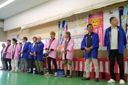 セリ開始前のセレモニー