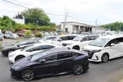 高年式・高額車にも自社ネット「四輪牧場」などから強い応札が入る