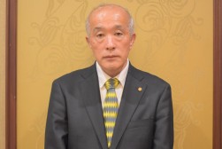 JU中部ブロック長に就任した奥村悦二氏