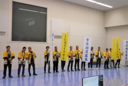 青年部会メンバーが登壇した