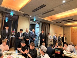 前夜祭の様子