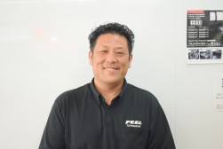 ＦＥＥＬ豊橋店の亀田店長