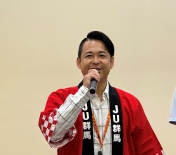 笑顔が絶えない神宮部会長