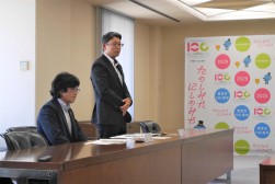 吉田会場長があいさつを述べた