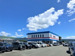ＪＵ熊本のオークション会場