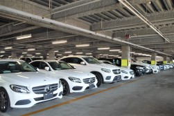 ヤナセコーナーには多くの良質車