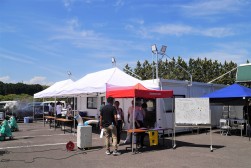 ＪＵ鳥取のオークション会場