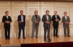 前夜祭でJU東北各県会長が登壇