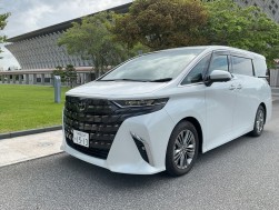 トヨタ「アルファード」もラインアップ