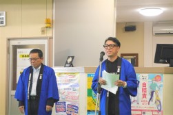 田中指導環境委員長はクリーンキャンペーンへの協力を呼びかけた