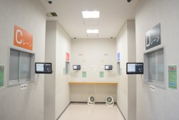 7月中に調整室の工事は完了