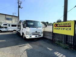 OKオートサービス外観