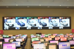 増設したＥＦレーンは売切り専用レーンとして運用