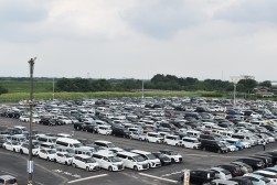 ８１１台を集荷