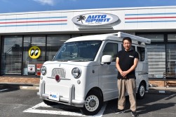 東海エリアを中心に全国のイベントに精力的に出展している