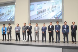県外から多くの青年部員が応援に駆け付けた
