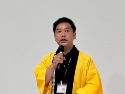 磯﨑流通委員長がイベント企画を紹介