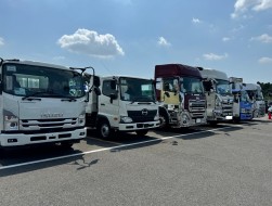 ＩＭＡ東京ならではの良質車が並ぶ
