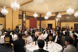 全国から青年部会員らが集まり交流を深めた