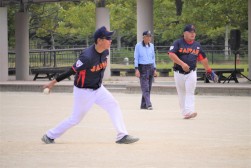 全試合完投でＪＵ佐賀を優勝に導いた副島努さん