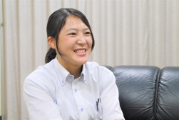 ＫＣＡＡ福岡車両課の伊藤美月さん