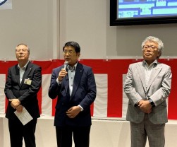 JU東北流通委員長JU福島橋本理事長があいさつ