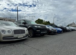 輸入車ブランドも多彩