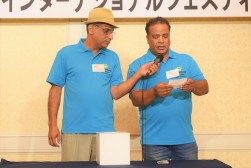 豪華送品が当たる抽選会を実施