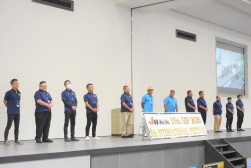 懇親会翌日にはインターナショナルフェスティバルAAが開催された