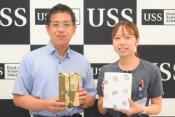取引２台賞で「栗きんとん」もしくは「どら焼き」を進呈