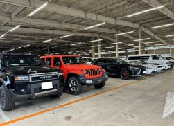 幅広い出品車構成が魅力