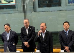 JU関連協・神保会長が祝辞を贈った