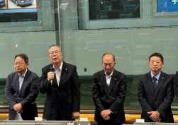 JUコーポレーション社長JU東北・伊藤会長が祝辞を贈った
