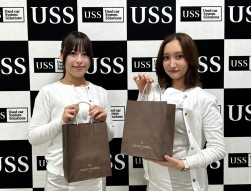 10月2日開催のOctober Fair Part1にてＵＳＳガールズが来場取引賞を進呈