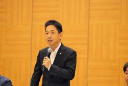 キャンペーン４３回連続達成のＪＵ岡山は山根順一金融委員長が目標必達を宣言した