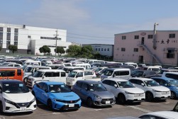 良質車が多数出品された