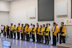 ＪＵ福岡の役員が登壇