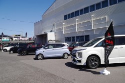 ＭＡＡ関西の２コーナーには多くの良質車が集まった