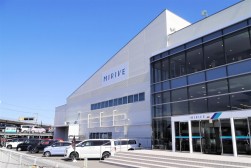 リニューアルも完了し快適な会場