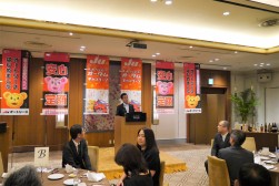盛大にオータムキャンペーン決起大会