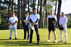 出口会長・理事長が開会のあいさつ