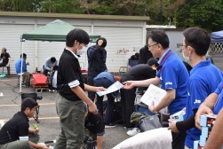 ティッシュの無償提供やパンフレットの配布で認知度向上