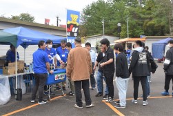 ドリンクを無料配布