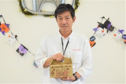 会場をけん引する溝井会場長
