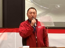 村上会場長が当日のイベントを紹介